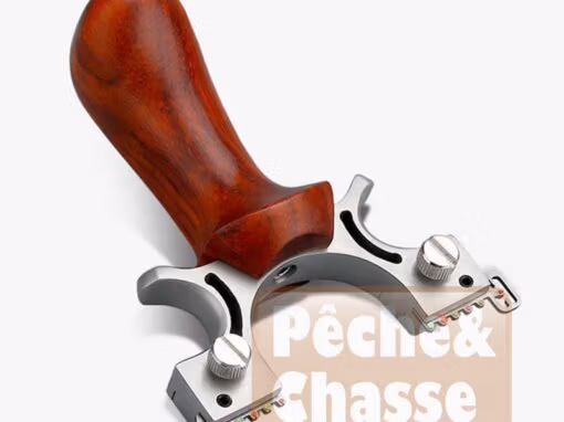 đŻ HunterCraft Elite Slingshot : Lance-pierre en Acier Inoxydable et Bois pour PassionnĂ©s de Tir Sportif et Chasse đČ đŻ HunterCraft Elite Slingshot : Lance-pierre en Acier Inoxydable et Bois pour PassionnĂ©s de Tir Sportif et Chasse đČ