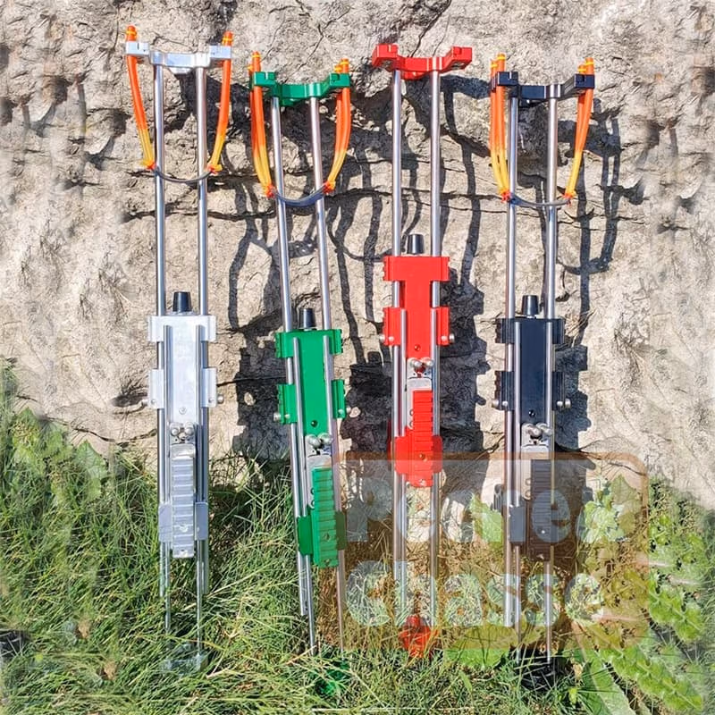 đŻ Lance pierre / catapulte de chasse semi automatique en acier inoxydable cnc : un lance pierre pro pour le tir