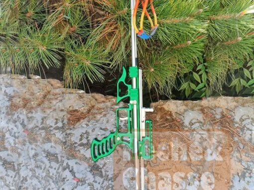 Lance Pierre / Catapulte de Chasse Professionnelle Semi-automatique en Acier Inoxydable CNC – HunterMax Lance Pierre / Catapulte de Chasse Professionnelle Semi-automatique en Acier Inoxydable CNC – HunterMax