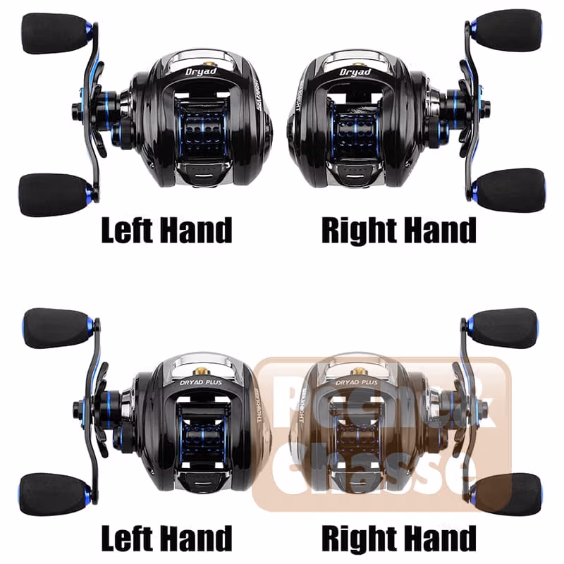 đŁ Moulinet BAITCASTING Anti-corrosion Ratio 7.6:1/7.0:1 â Ultra Haute Vitesse, 'PowerFish Pro' pour la PĂȘche au Carnassier