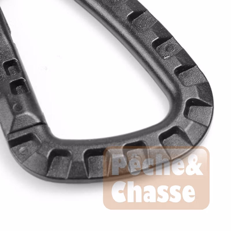 đ§ââïžUltraLight TacHook: 5 Pcs Mousqueton porte-clĂ©s tactique en polymĂšre dur ultra-lĂ©ger - Un bijou de collection pour toutes vos actions d'alpinisme!đŒ