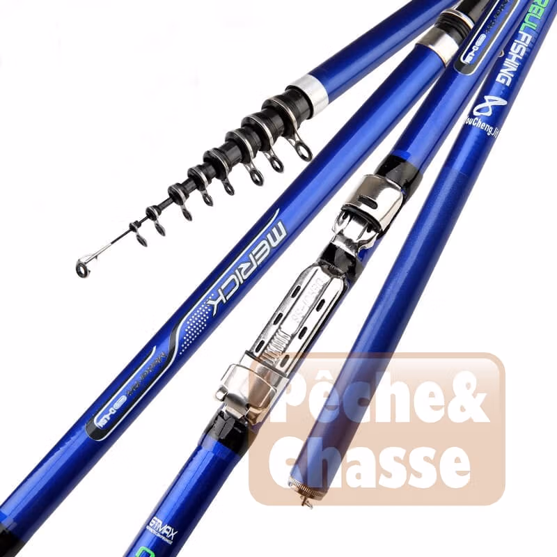 🎣 FlexiFish™ - Canne à pêche télescopique : la sensation carnassière ultime
