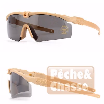 🎯 "SharpSight" Lunettes de Soleil Polarisées UV400 pour Chasse et Pêche 🕶️ : Idéales pour le tir au lance-pierre 🏹