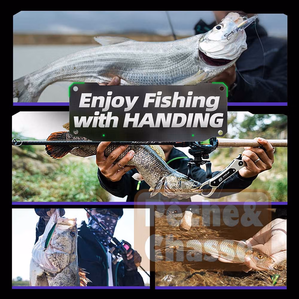 Canne à Pêche pour Truite - TroutMaster - Centre de Gravité Optimal & Carbone 100%