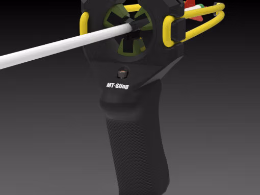 Lance-flĂšche – MT-Sling X2 – 100% Français | Conception et Fabrication Innovantes Lance-flĂšche – MT-Sling X2 – 100% Français | Conception et Fabrication Innovantes