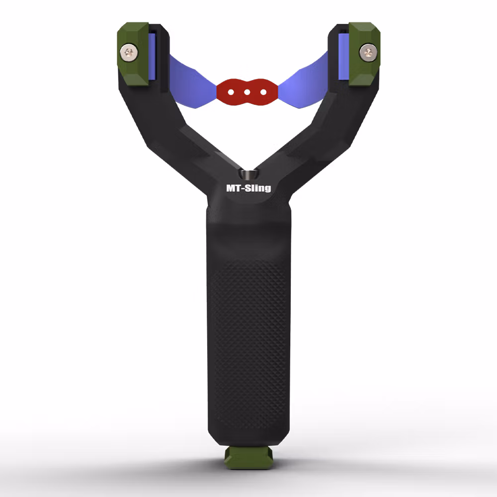 MT-Sling X1 - Lance-pierre 100% Français en Impression 3D | Haute Précision et Design Innovant