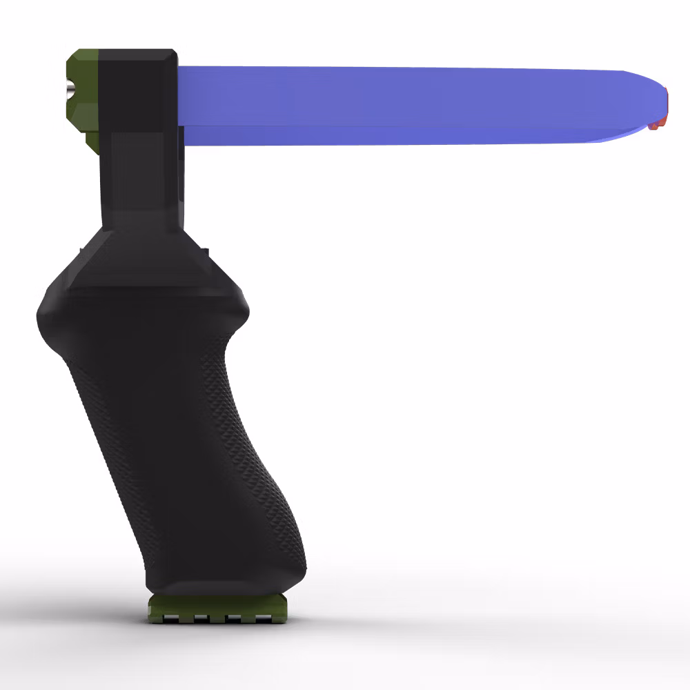 MT-Sling X1 - Lance-pierre 100% Français en Impression 3D | Haute Précision et Design Innovant