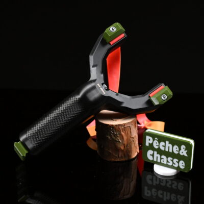 lance pierre mt sling x1 100% français en impression 3d | haute précision et design innovant