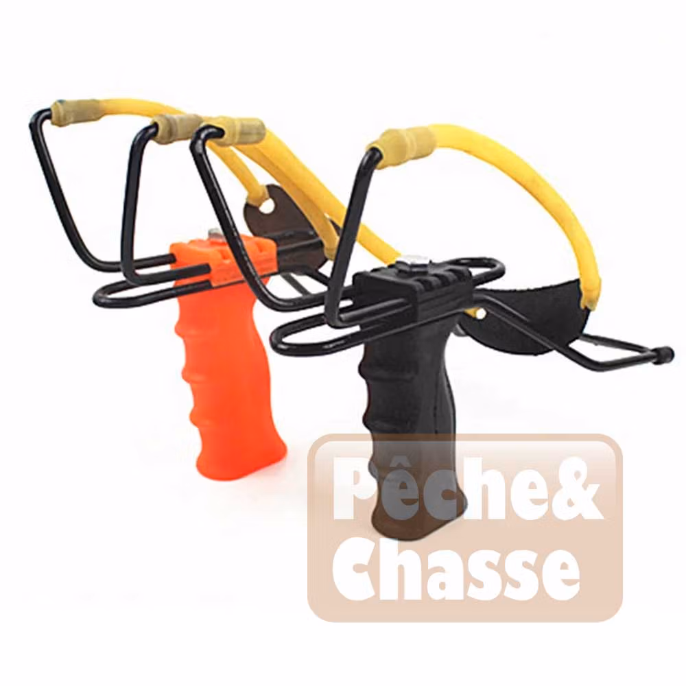 Lance pierre débutant – EasyGrip – prise stable | tir précis