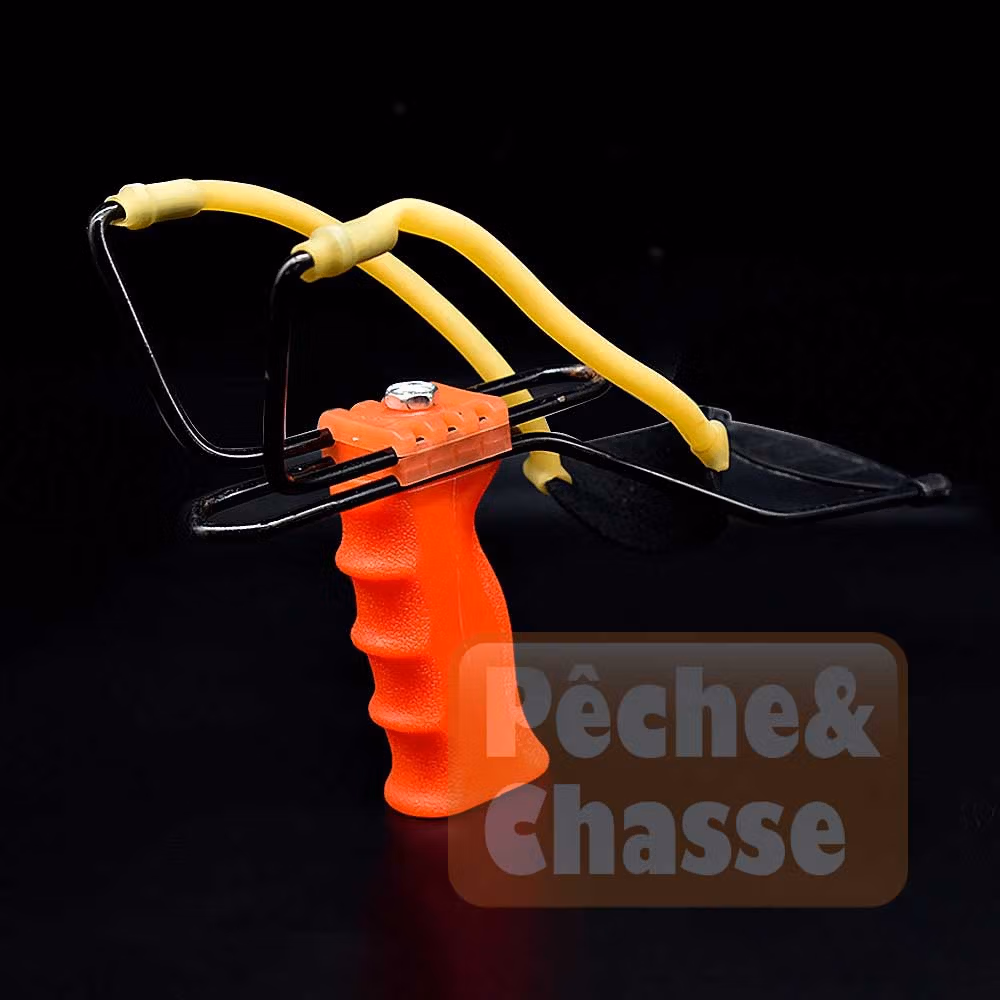 Lance pierre débutant – EasyGrip – prise stable | tir précis