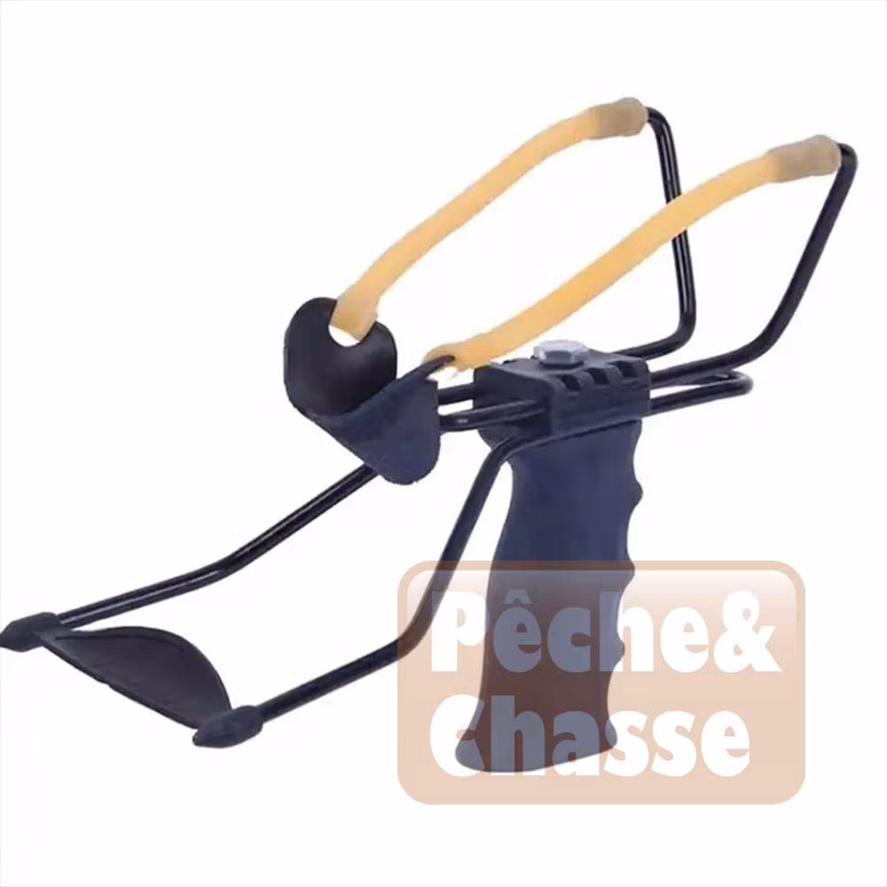 Lance pierre débutant – EasyGrip – prise stable | tir précis